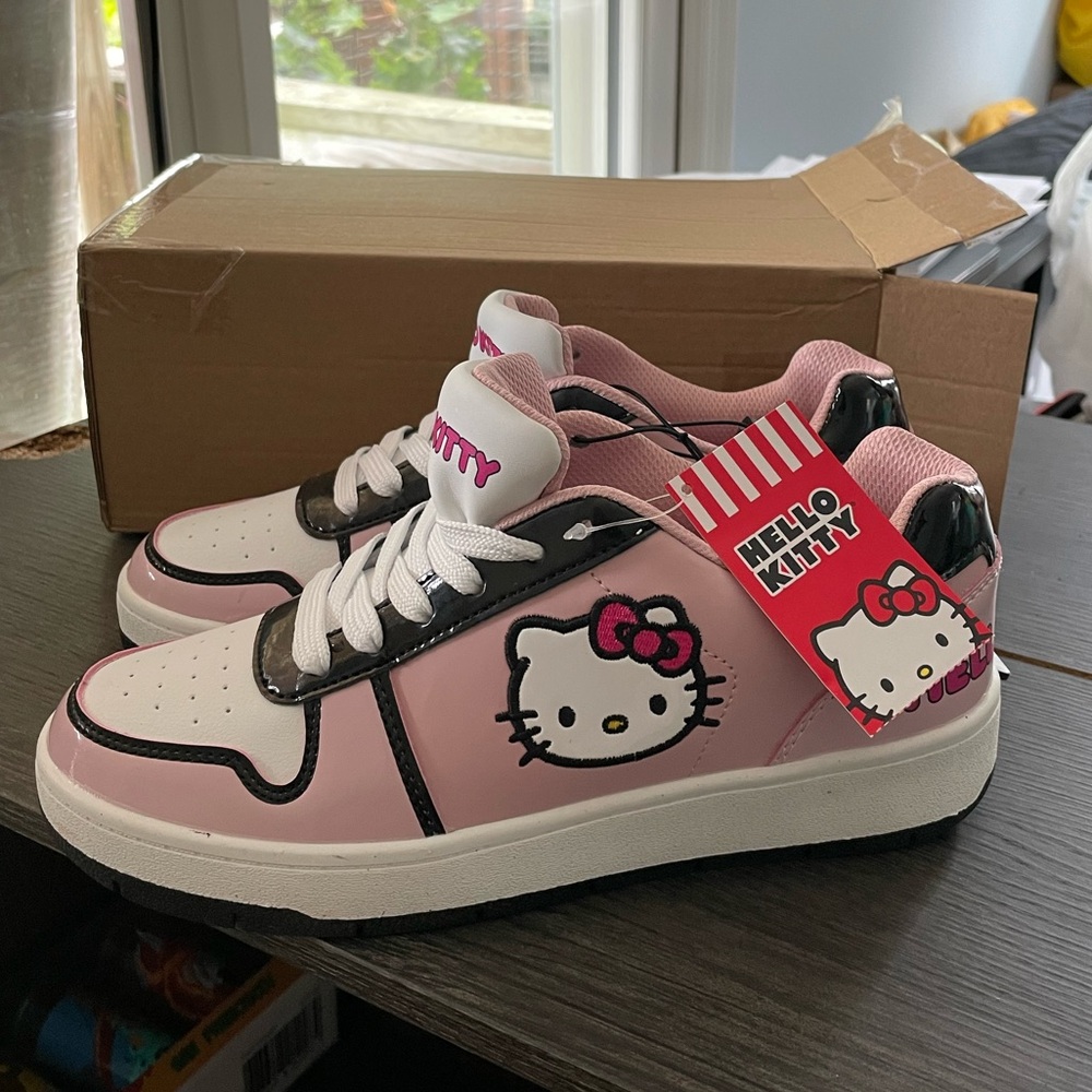 Hello Kitty Pink Sneakers